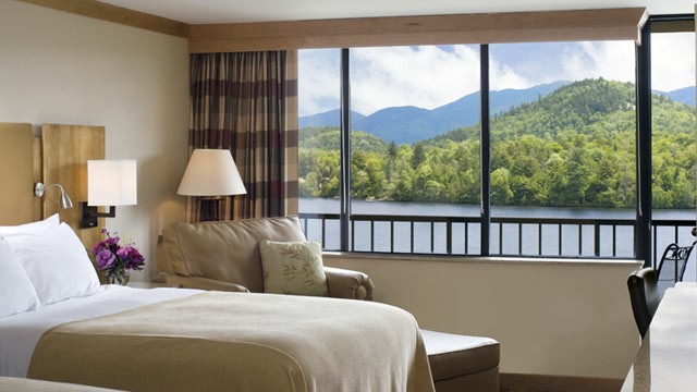 PHOTO: The High Peaks Resort in Lake Placid, New York is offering $99 rates to those displaced by Sandy.