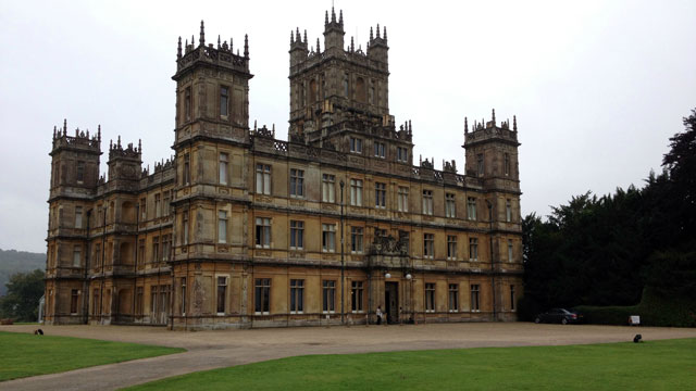 PHOTO: Highclere Castle
