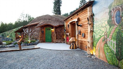 PHOTO: Hobbit House of Montana