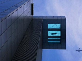Photos: World's Scariest Hotel Pool?