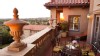 PHOTO: The view from the balcony of the Langham Huntington Hotel, in Pasadena, Calif. is shown.