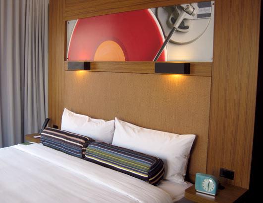 Hotel Aloft in Harlem
