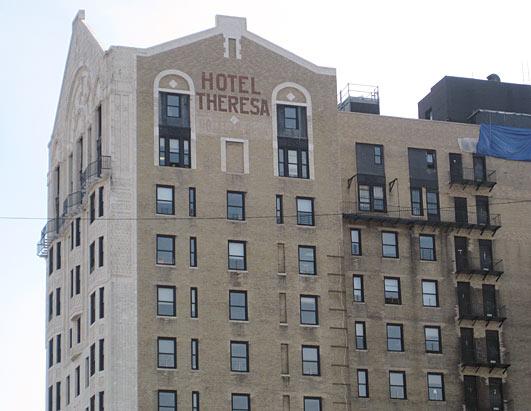Hotel Aloft in Harlem