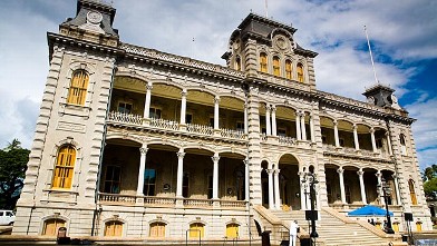 PHOTO: Iolani Palace