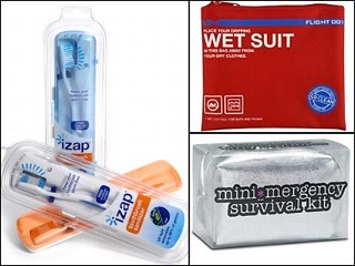 izap, Wet Suit, mini*mergency survival kit