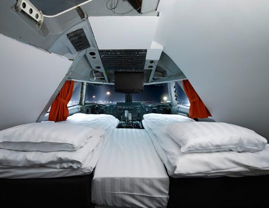 Shipping Container Hotel Room