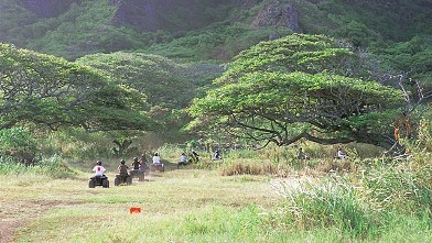 PHOTO: Kualoa Ranch