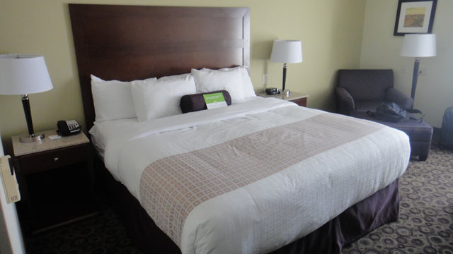 PHOTO: La Quinta Inn & Suites, Las Vegas, Nevada.