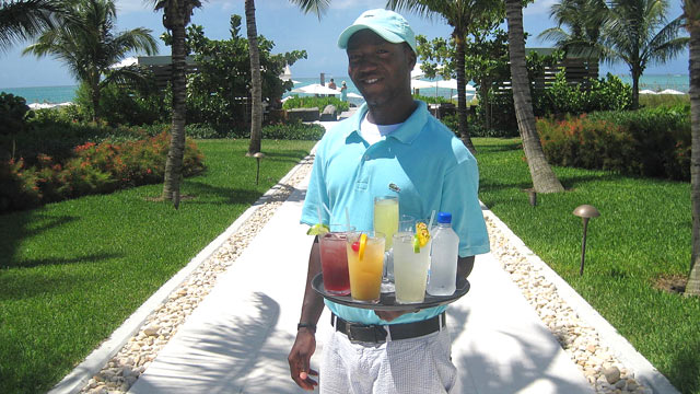 PHOTO: Gansevoort Hotel Group is the first hotel brand worldwide to partner with Lacoste to outfit staff.