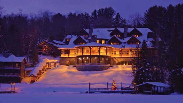 PHOTO: The Lake Placid Lodge's