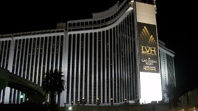 PHOTO: Las Vegas Hotel & Casino was the setting for Sean Connery's roof ascent in Diamonds Are Forever.