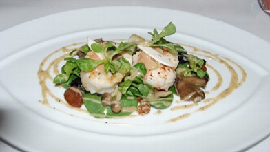 PHOTO: Dish at Le Bernadin