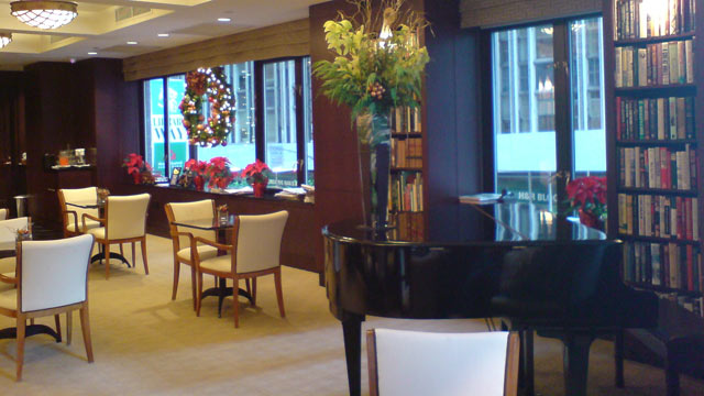 PHOTO: At this New York City hotel, each room is based on a different category of the Dewey Decimal System.
