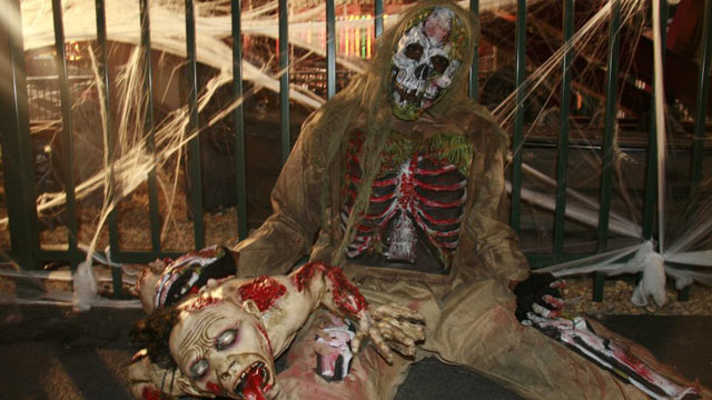 PHOTO: There are few things creepier than an old, nearly abandoned amusement park, and though Coney Island's Luna Park has seen a multi-million-dollar reinvention and a return to better days, it dives into everyone's worst killer-clown and possessed rolle