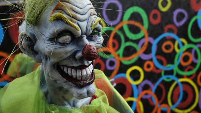 PHOTO: There are few things creepier than an old, nearly abandoned amusement park and though Coney Island's Luna Park has seen a multi-million-dollar reinvention and a return to better days, it dives into everyone's worst killer-clown and possessed roller