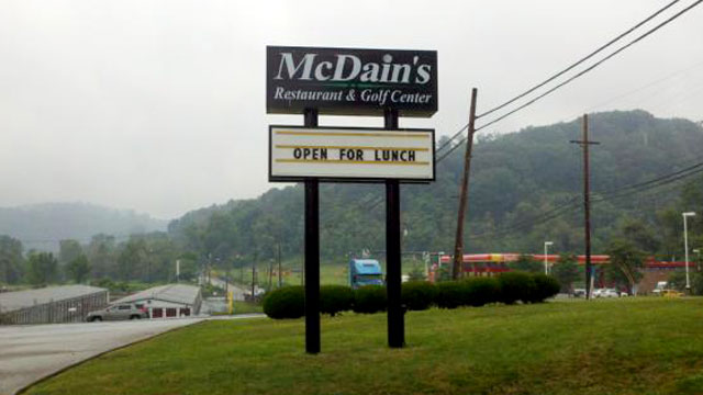 PHOTO: McDains Restaurant in Monroeville, Pa. is pictured in this July 2011 file photo.