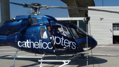 PHOTO: Michelin Helicopter Lunches at Hotel Arts, Barcelona