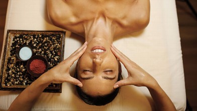PHOTO: Mindful massage