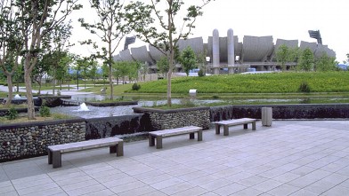 PHOTO: Remnants of the 1998 Winter Games are still preserved within the small Nagano Olympic Museum within M-Wave arena.