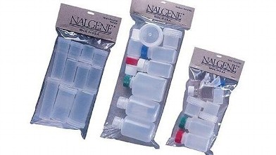 PHOTO: Nalgene small container bottles, are great items to bring along for traveling.