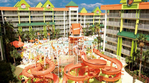 PHOTO Nickelodeon Suites Resort in Orlando, Fla. is shown in this file photo.
