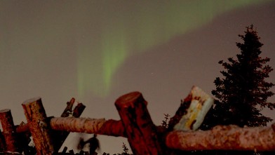 PHOTO: The Aurora Borealis are best viewed December to March.