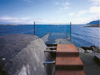 Breakwater and viewing platform, Askvågen