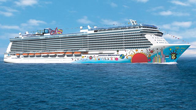 PHOTO: Norwegian Breakaway