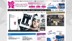 PHOTO: The Official London 2012 Olympic Games website.