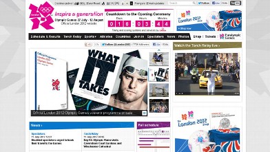 PHOTO: The Official London 2012 Olympic Games website.