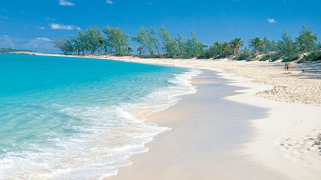 PHOTO: The beach at One&Only Ocean Club, Bahamas.