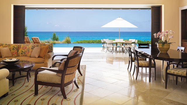 PHOTO: As the world anxiously awaits the release of the latest Bond installation, "Skyfall," 007 devotees can travel to the filming site of "Casino Royale," One&Only Ocean Club in the Bahamas. The resort features terraced gardens, fountains and a magnific