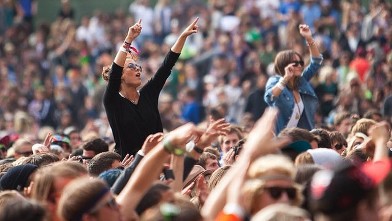 PHOTO: Outside Lands, the Gourmet Music Festival