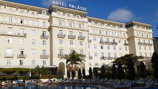 PHOTO: This hotel, featured in On Her Majesty's Secret Service, starring George Lazenby, was actually frequented by British and German spies during World War II.