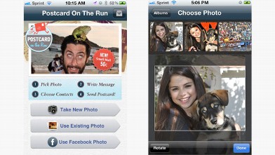 PHOTO: Postcard On The Run