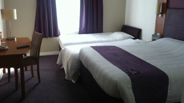 PHOTO: Premier Inn London Ealing, London, England.