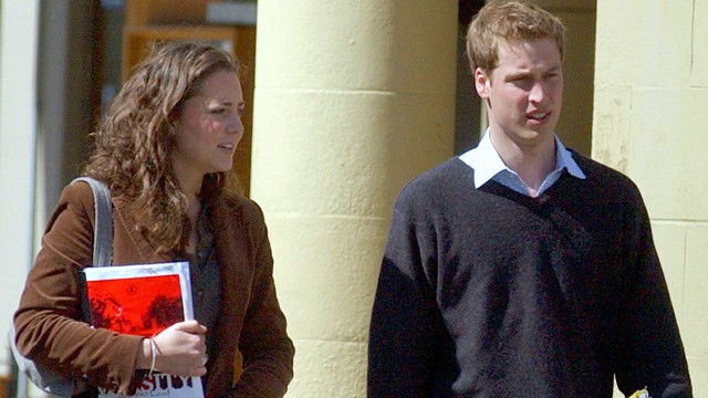 prince william university. Prince William and Kate