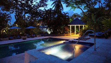 PHOTO: It bills itself as the 'The Boutique Hotel For Couples' and is located on two miles of white-sand Caribbean beach.