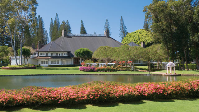 PHOTO: Four Seasons Hotel Lanai is shown in this file photo.