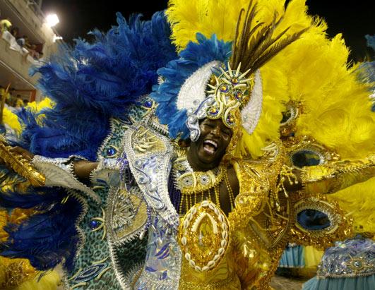 Rio Carnival Feathers