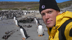 Rolf Potts travels the globe with just the clothes on his back.