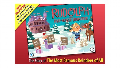 PHOTO: Rudolph The Red-Nosed Reindeer