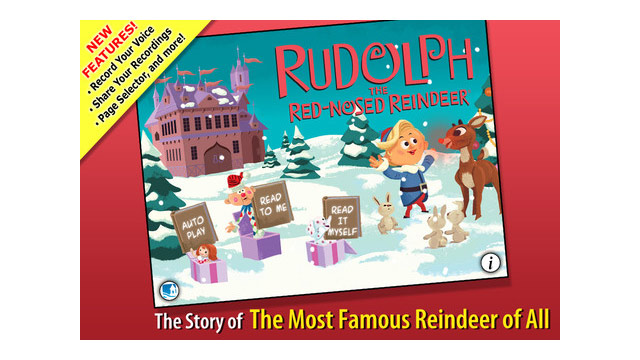PHOTO: Rudolph The Red-Nosed Reindeer
