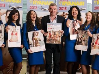 Photos: Ryanair Women Show Skin for Charity