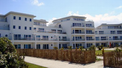 PHOTO: Saint Moritz Hotel in Wadebridge, Cornwal.