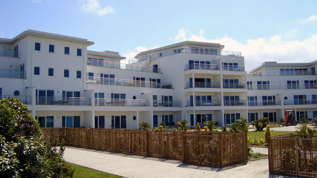 PHOTO: Saint Moritz Hotel in Wadebridge, Cornwal.