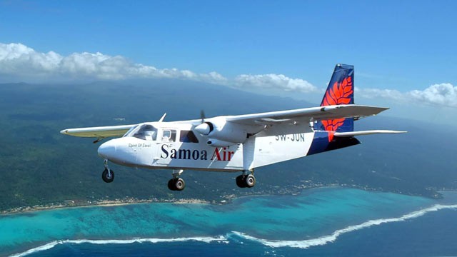 PHOTO: Samoa Air will charge passengers by weight.