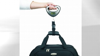 PHOTO: The Samsonite Luggage travel scale is seen here.