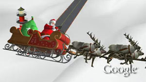 PHOTO NORAD Tracks Santa provides minute-by-minute updates of Santa, where he is now and where he?s going next.