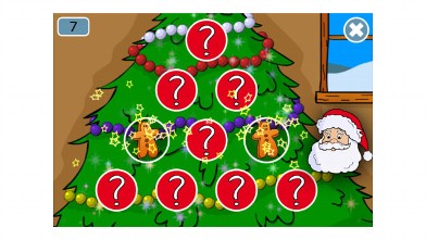 PHOTO: Santa Claus and Christmas Games